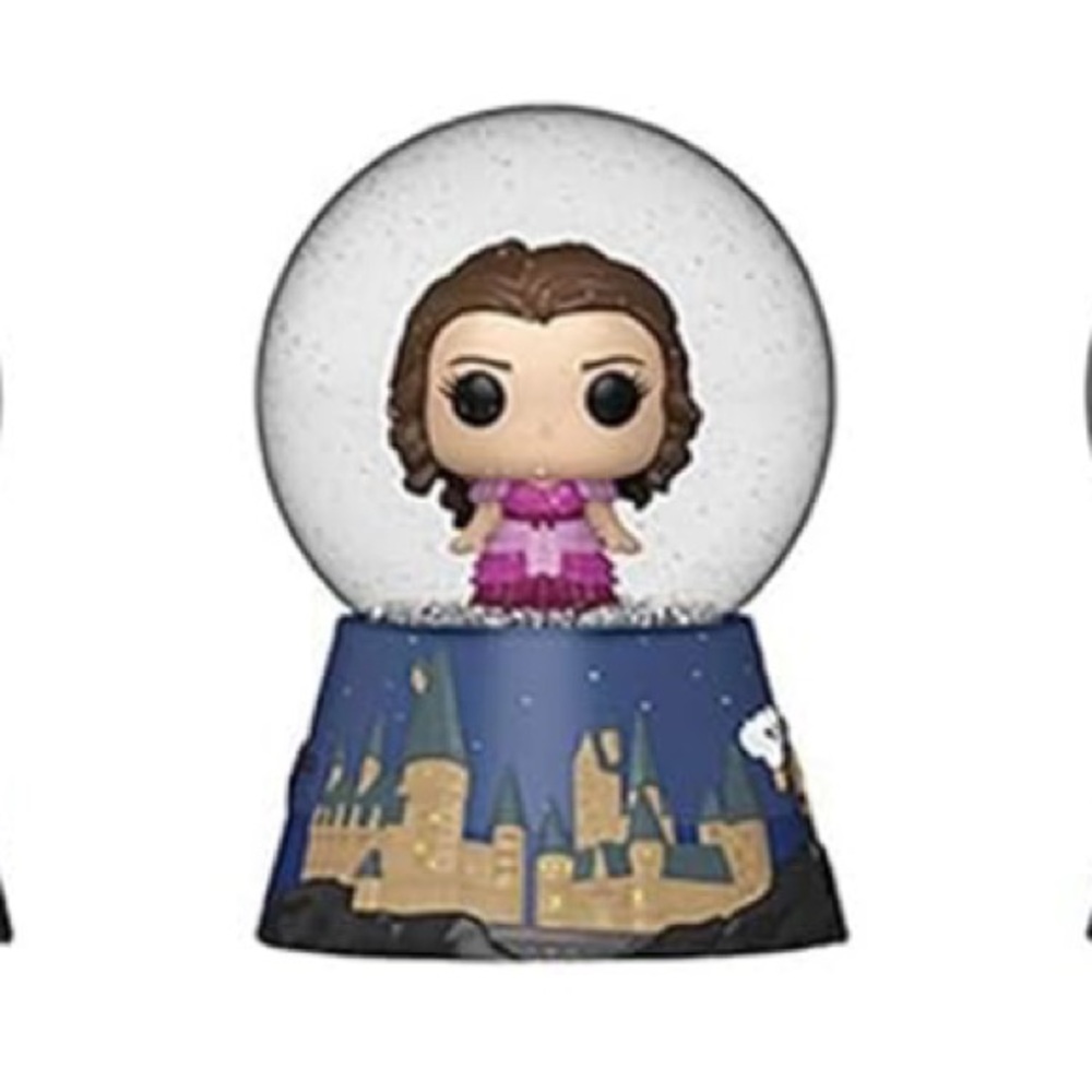 Mystery Pop Mini Snowglobe Yule Ball Hermione Granger new in box